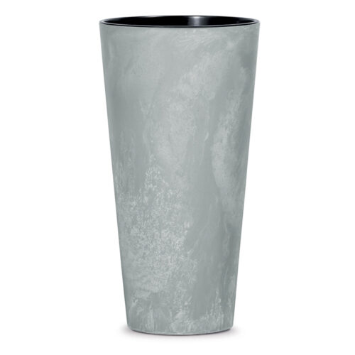 Doniczka betonowa do ogrodu i pomieszczenia