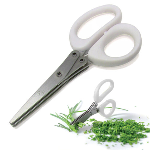 Herbs Cut nożyczki do ziół - nożyczki kuchenne z potrójnym ostrzem