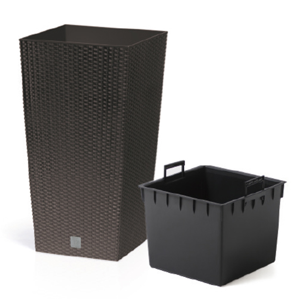 Doniczka Rato Square, doniczka do ogrodu doniczka z wkładem