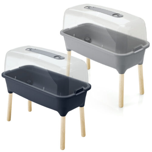 Respana Planter Wood High Set - mini szklarnia