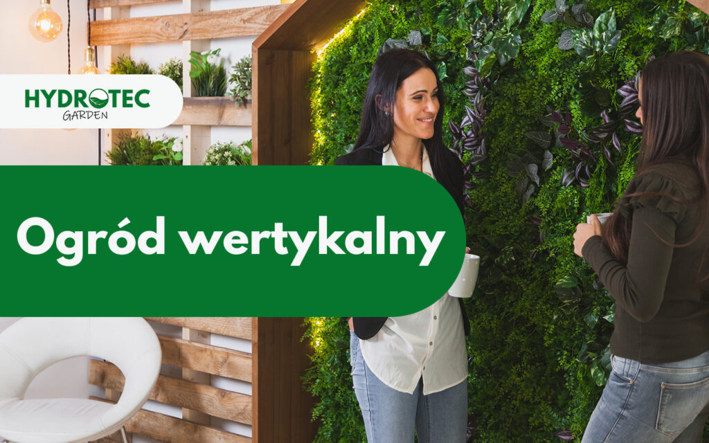 ogród wertykalny